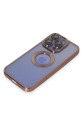 Apple İphone 15 Pro Max Kılıf Slot Silikon - Rose Gold Apple İphone 15 Pro Max Kılıf Slot Silikon - Rose Gold