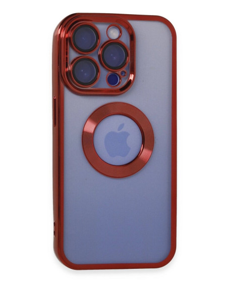 Apple İphone 15 Pro Max Kılıf Slot Silikon - Kırmızı Apple İphone 15 Pro Max Kılıf Slot Silikon - Kırmızı