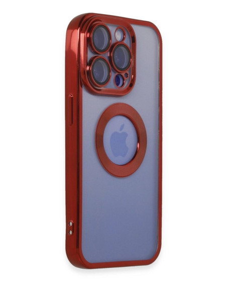 Apple İphone 15 Pro Max Kılıf Slot Silikon - Kırmızı Apple İphone 15 Pro Max Kılıf Slot Silikon - Kırmızı