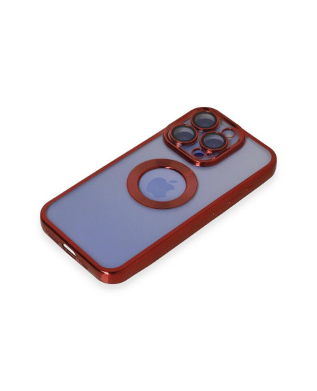 Apple İphone 15 Pro Max Kılıf Slot Silikon - Kırmızı Apple İphone 15 Pro Max Kılıf Slot Silikon - Kırmızı