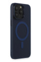 Apple İphone 15 Pro Max Kılıf Lodos Magneticsafe Mat Kapak - Mavi Apple İphone 15 Pro Max Kılıf Lodos Magneticsafe Mat Kapak - Mavi
