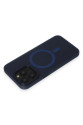 Apple İphone 15 Pro Max Kılıf Lodos Magneticsafe Mat Kapak - Mavi Apple İphone 15 Pro Max Kılıf Lodos Magneticsafe Mat Kapak - Mavi