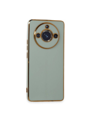 Realme 11 Pro Kılıf Volet Silikon - Açık Yeşil
