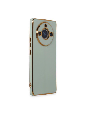 Realme 11 Pro Kılıf Volet Silikon - Açık Yeşil