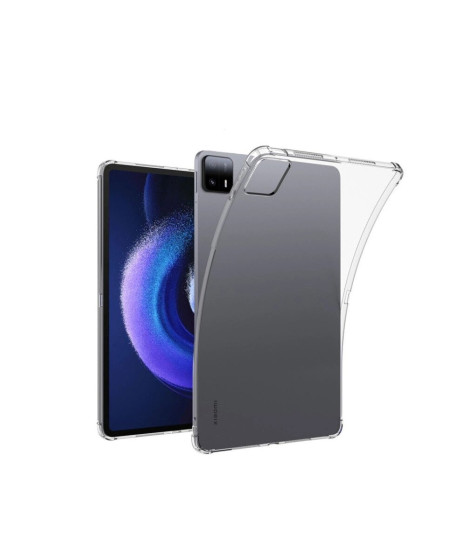 Xiaomi Pad 6 Kılıf Anti Shock Tablet Silikon - Şeffaf Xiaomi Pad 6 Kılıf Anti Shock Tablet Silikon - Şeffaf