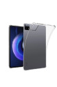 Xiaomi Pad 6 Kılıf Anti Shock Tablet Silikon - Şeffaf Xiaomi Pad 6 Kılıf Anti Shock Tablet Silikon - Şeffaf
