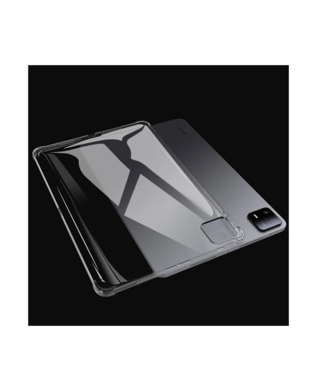 Xiaomi Pad 6 Kılıf Anti Shock Tablet Silikon - Şeffaf Xiaomi Pad 6 Kılıf Anti Shock Tablet Silikon - Şeffaf