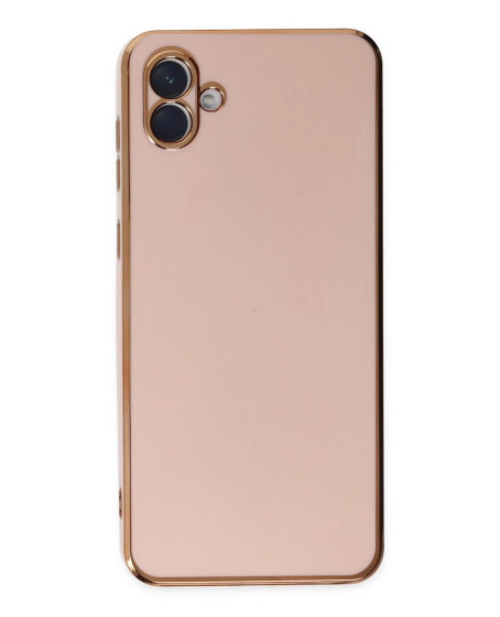 Samsung Galaxy A04 Kılıf Volet Silikon - Pembe Samsung Galaxy A04 Kılıf Volet Silikon - Pembe