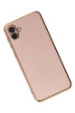Samsung Galaxy A04 Kılıf Volet Silikon - Pembe Samsung Galaxy A04 Kılıf Volet Silikon - Pembe