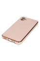 Samsung Galaxy A04 Kılıf Volet Silikon - Pembe Samsung Galaxy A04 Kılıf Volet Silikon - Pembe