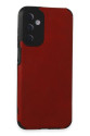 Samsung Galaxy M14 5g Kılıf Loop Deri Silikon - Kırmızı Samsung Galaxy M14 5g Kılıf Loop Deri Silikon - Kırmızı