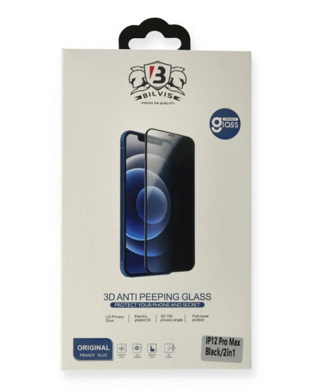 Apple İphone 15 Bilvis Hayalet Cam Ekran Koruyucu Apple İphone 15 Bilvis Hayalet Cam Ekran Koruyucu