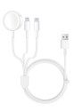 Apr55 Apple 3in1 Şarj Cihazı
