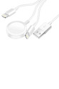 Apr55 Apple 3in1 Şarj Cihazı