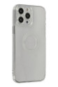 Apple İphone 14 Pro Max Kılıf Santa Lens Silikon - Şeffaf