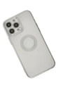 Apple İphone 14 Pro Max Kılıf Santa Lens Silikon - Şeffaf