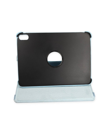 Apple İpad 2022 10.9 (10.nesil) Kılıf 360 Tablet Deri Kılıf - Turkuaz