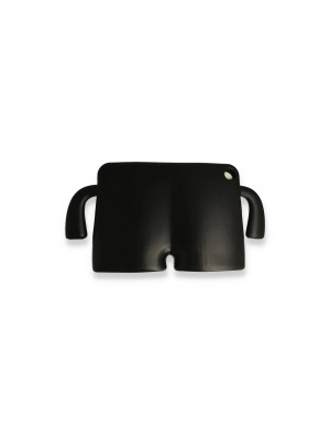 Apple İpad 2022 10.9 (10.nesil) Kılıf Karakter Tablet Silikon - Siyah