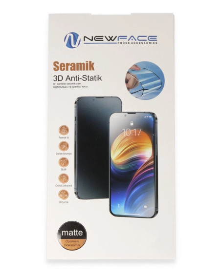 Samsung Galaxy A10s 3d Antistatik Mat Seramik Nano Ekran Koruyucu