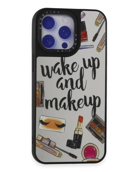 Apple İphone 15 Pro Kılıf Mirror Desenli Kapak - Mirror - 3