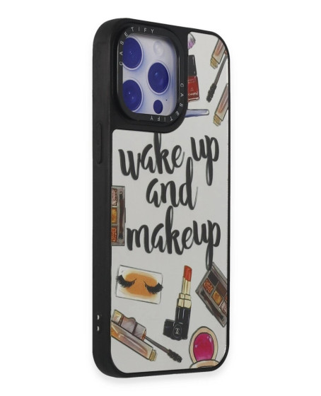 Apple İphone 15 Pro Kılıf Mirror Desenli Kapak - Mirror - 3