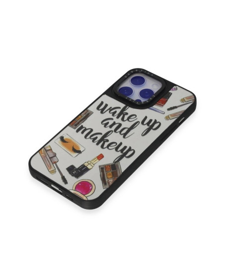 Apple İphone 15 Pro Kılıf Mirror Desenli Kapak - Mirror - 3
