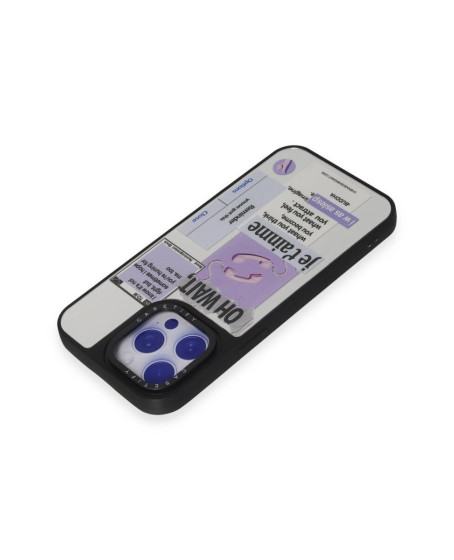 Apple İphone 15 Pro Kılıf Mirror Desenli Kapak - Mirror - 4 Apple İphone 15 Pro Kılıf Mirror Desenli Kapak - Mirror - 4