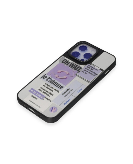 Apple İphone 15 Pro Kılıf Mirror Desenli Kapak - Mirror - 4 Apple İphone 15 Pro Kılıf Mirror Desenli Kapak - Mirror - 4
