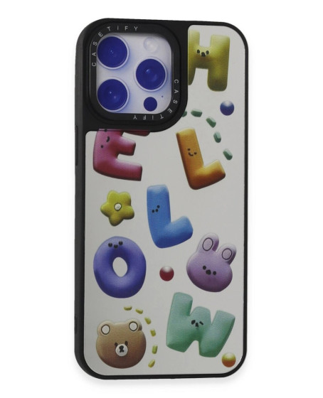 Apple İphone 15 Pro Kılıf Mirror Desenli Kapak - Mirror - 15 Apple İphone 15 Pro Kılıf Mirror Desenli Kapak - Mirror - 15