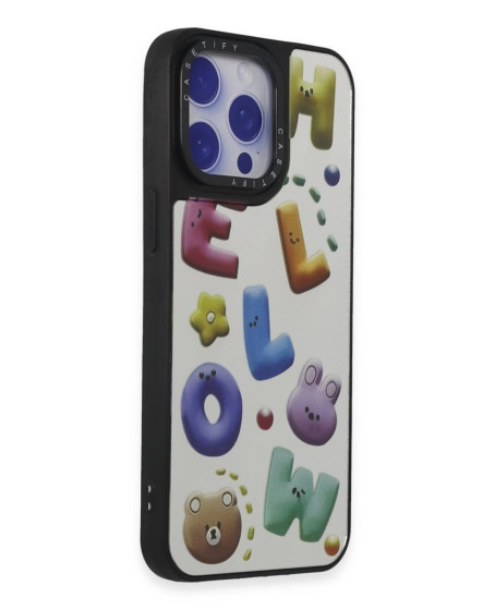 Apple İphone 15 Pro Kılıf Mirror Desenli Kapak - Mirror - 15 Apple İphone 15 Pro Kılıf Mirror Desenli Kapak - Mirror - 15