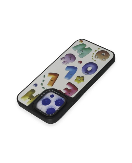 Apple İphone 15 Pro Kılıf Mirror Desenli Kapak - Mirror - 15 Apple İphone 15 Pro Kılıf Mirror Desenli Kapak - Mirror - 15