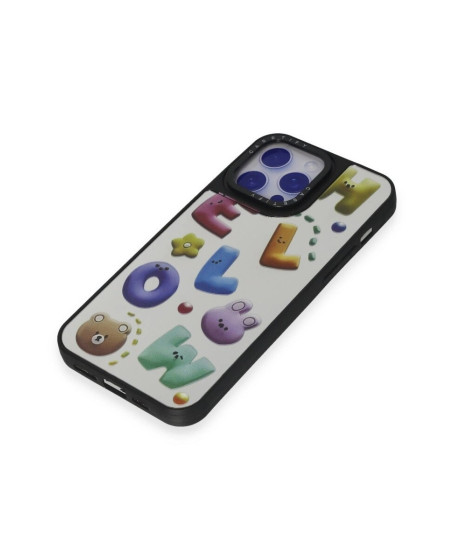 Apple İphone 15 Pro Kılıf Mirror Desenli Kapak - Mirror - 15 Apple İphone 15 Pro Kılıf Mirror Desenli Kapak - Mirror - 15