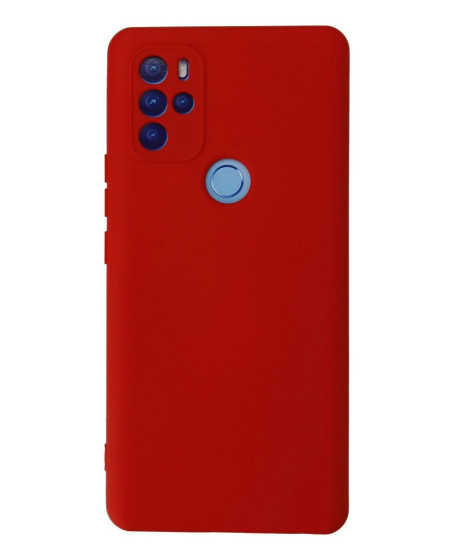 General Mobile Gm 21 Pro Kılıf Nano İçi Kadife Silikon - Kırmızı
