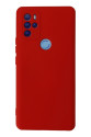 General Mobile Gm 21 Pro Kılıf Nano İçi Kadife Silikon - Kırmızı