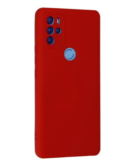 General Mobile Gm 21 Pro Kılıf Nano İçi Kadife Silikon - Kırmızı