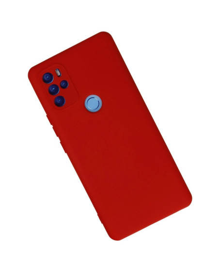 General Mobile Gm 21 Pro Kılıf Nano İçi Kadife Silikon - Kırmızı