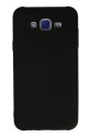 Samsung Galaxy J7 Kılıf Nano İçi Kadife Silikon - Siyah Samsung Galaxy J7 Kılıf Nano İçi Kadife Silikon - Siyah