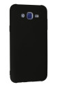 Samsung Galaxy J7 Kılıf Nano İçi Kadife Silikon - Siyah Samsung Galaxy J7 Kılıf Nano İçi Kadife Silikon - Siyah