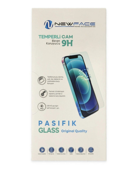 Apple İphone 15 Pro Max Pasifik Cam Ekran Koruyucu Apple İphone 15 Pro Max Pasifik Cam Ekran Koruyucu