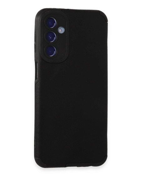 Samsung Galaxy M34 5g Kılıf Loop Deri Silikon - Siyah Samsung Galaxy M34 5g Kılıf Loop Deri Silikon - Siyah