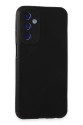 Samsung Galaxy M34 5g Kılıf Loop Deri Silikon - Siyah Samsung Galaxy M34 5g Kılıf Loop Deri Silikon - Siyah