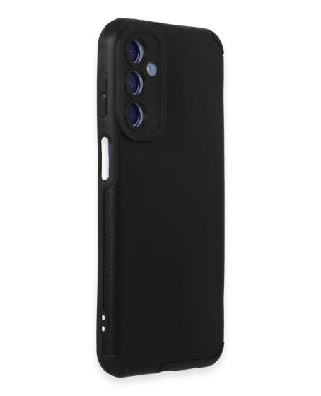 Samsung Galaxy M34 5g Kılıf Loop Deri Silikon - Siyah Samsung Galaxy M34 5g Kılıf Loop Deri Silikon - Siyah