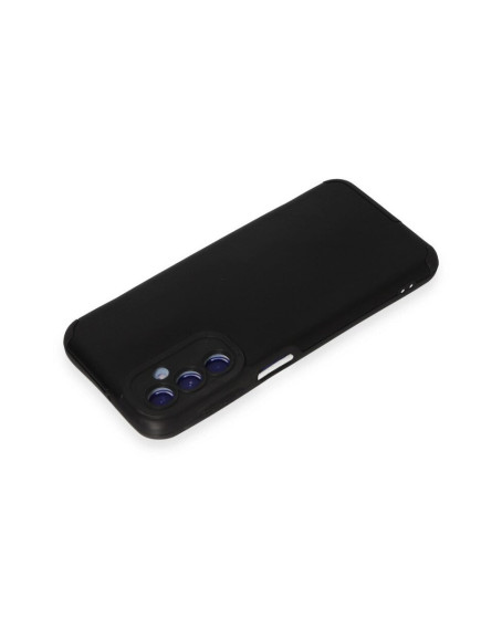 Samsung Galaxy M34 5g Kılıf Loop Deri Silikon - Siyah Samsung Galaxy M34 5g Kılıf Loop Deri Silikon - Siyah