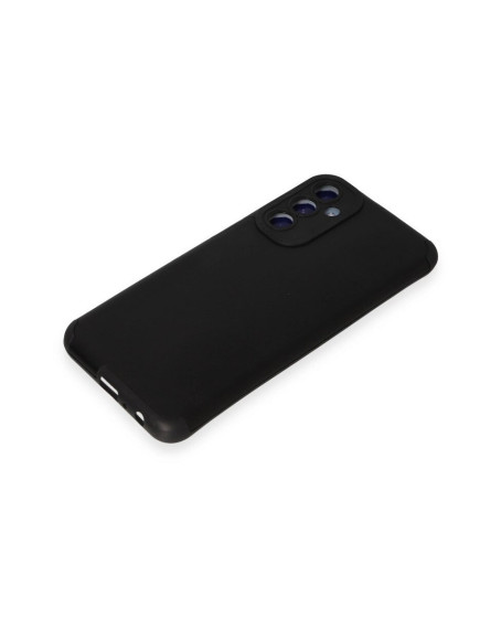 Samsung Galaxy M34 5g Kılıf Loop Deri Silikon - Siyah Samsung Galaxy M34 5g Kılıf Loop Deri Silikon - Siyah