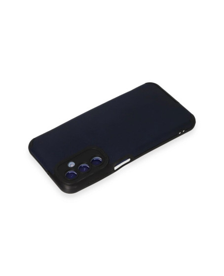 Samsung Galaxy M34 5g Kılıf Loop Deri Silikon - Lacivert