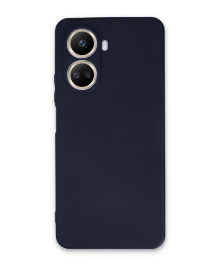 Huawei Nova 10 Se Kılıf First Silikon - Lacivert Huawei Nova 10 Se Kılıf First Silikon - Lacivert