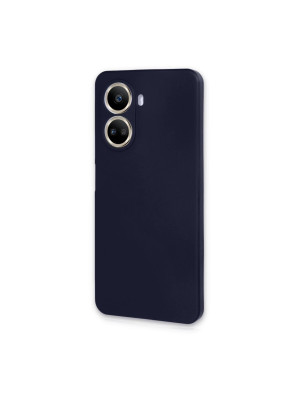Huawei Nova 10 Se Kılıf First Silikon - Lacivert Huawei Nova 10 Se Kılıf First Silikon - Lacivert