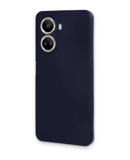 Huawei Nova 10 Se Kılıf First Silikon - Lacivert Huawei Nova 10 Se Kılıf First Silikon - Lacivert