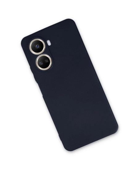 Huawei Nova 10 Se Kılıf First Silikon - Lacivert Huawei Nova 10 Se Kılıf First Silikon - Lacivert