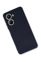 Huawei Nova 10 Se Kılıf First Silikon - Lacivert Huawei Nova 10 Se Kılıf First Silikon - Lacivert